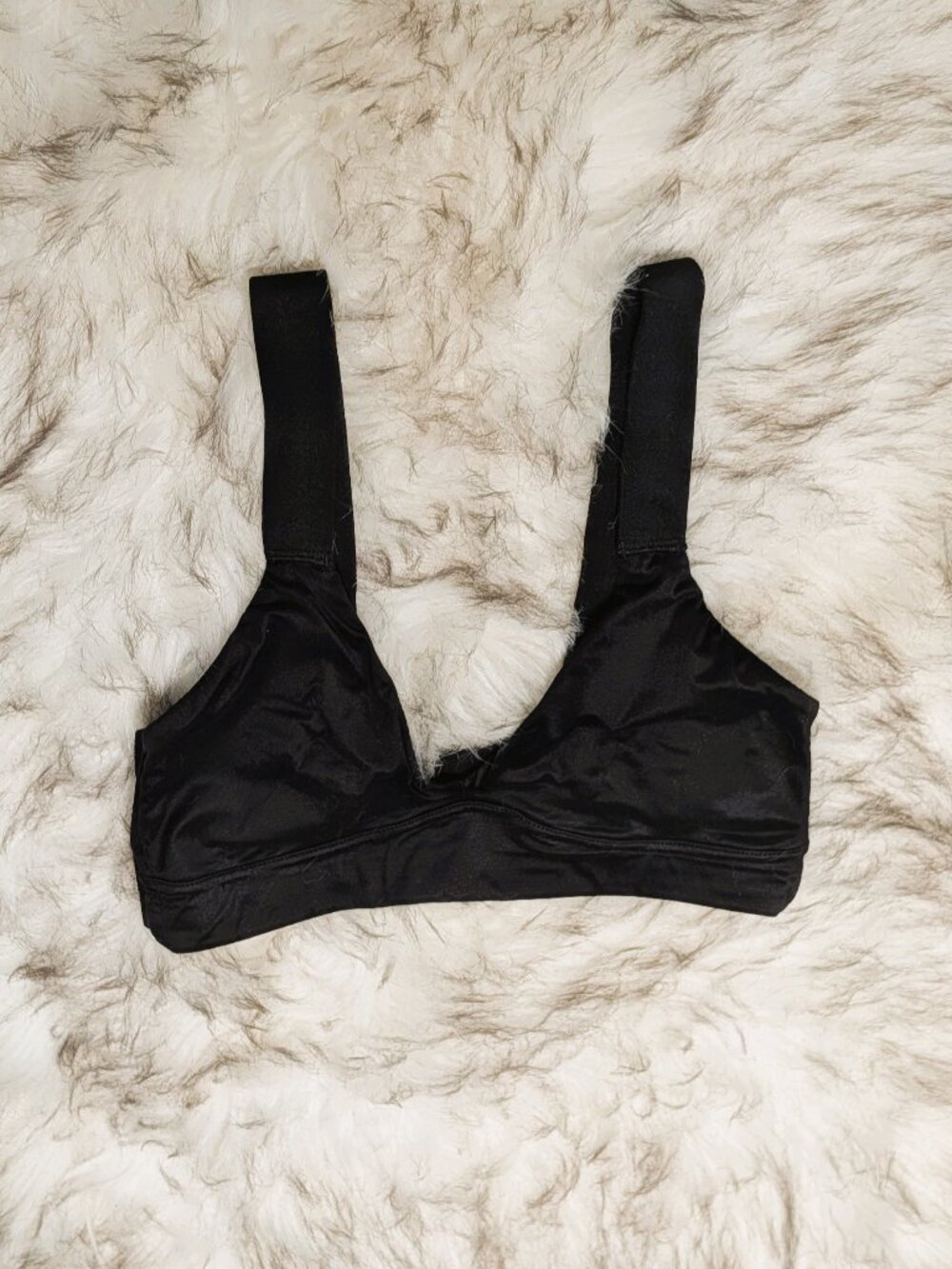 SPANXsmooth® Bra-llelujah!® Lightly Lined Bralette Black Ultimate Comfort XS